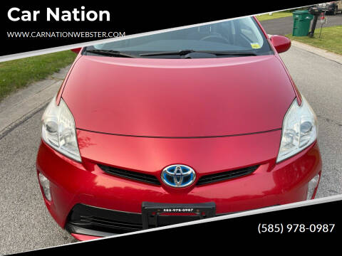 2012 Toyota Prius for sale at Car Nation in Webster NY