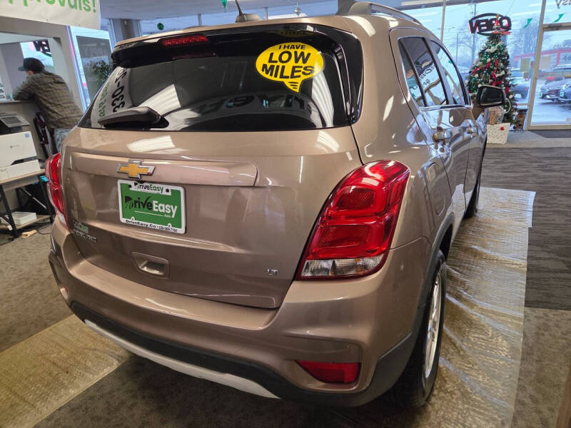 2018 Chevrolet Trax LT