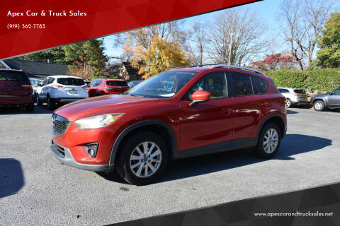 2015 Mazda CX-5 for sale at Apex Car & Truck Sales in Apex NC
