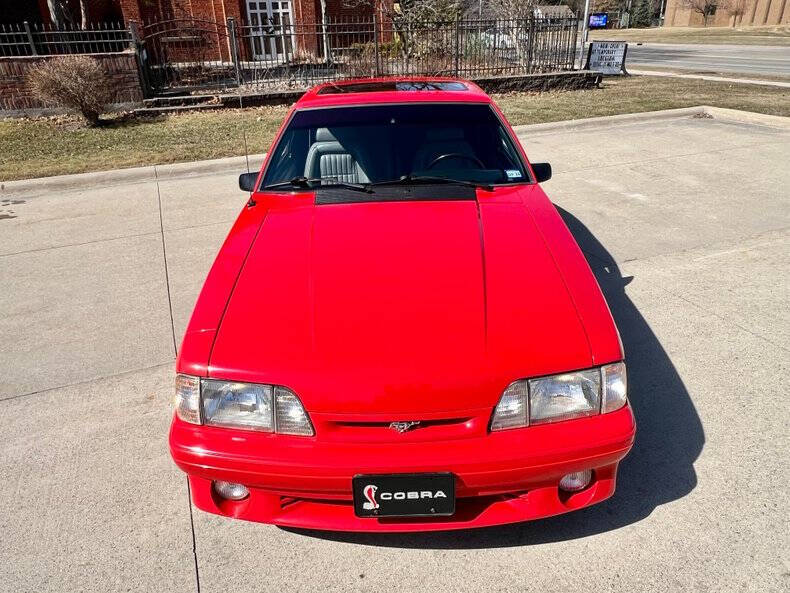 1993 Ford Mustang SVT Cobra