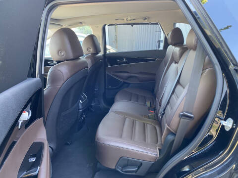 2019 Kia Sorento SX Limited V6