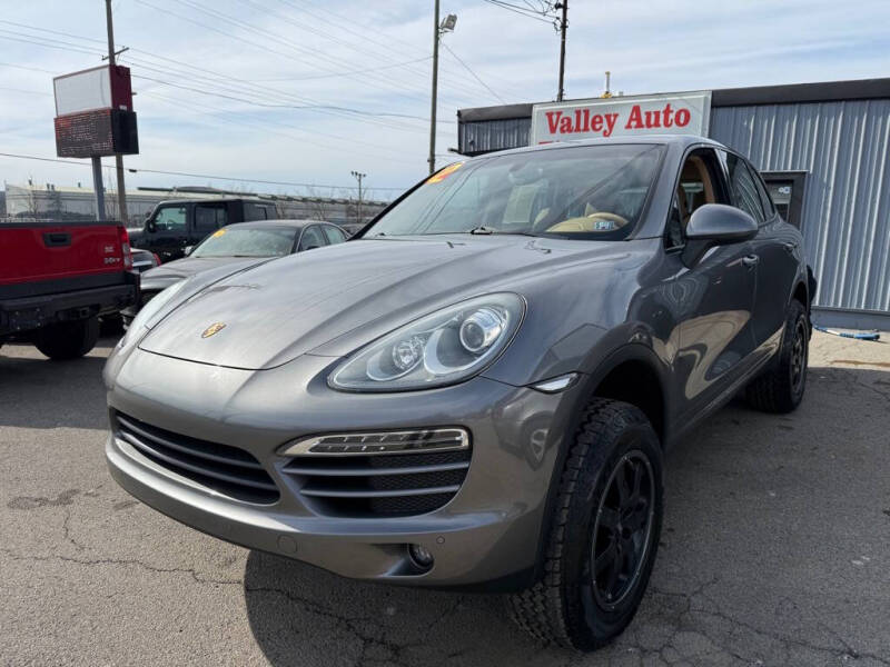 2012 Porsche Cayenne Tiptronic
