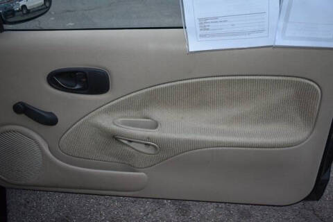 1998 Saturn S-Series SC1