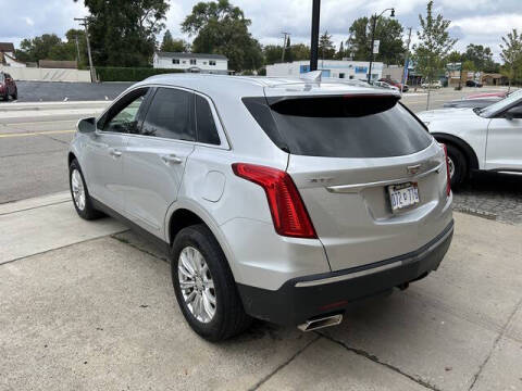 2018 Cadillac XT5