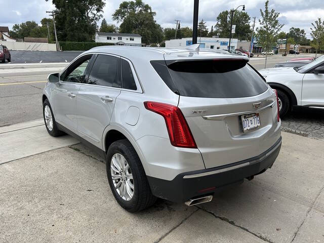 2018 Cadillac XT5