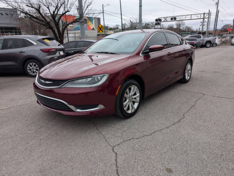 2016 Chrysler 200 Limited
