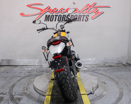 2015 Ducati Scrambler Icon