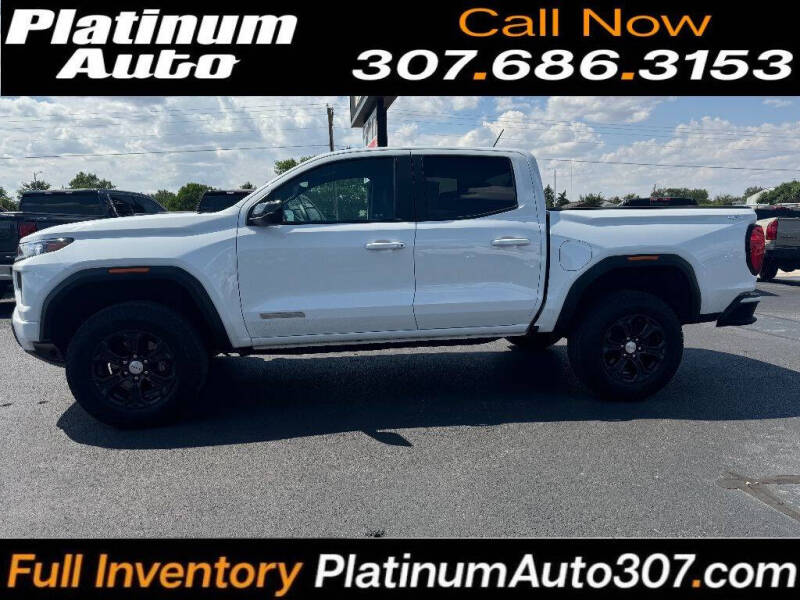 2023 GMC Canyon for sale at Platinum Auto in Gillette WY