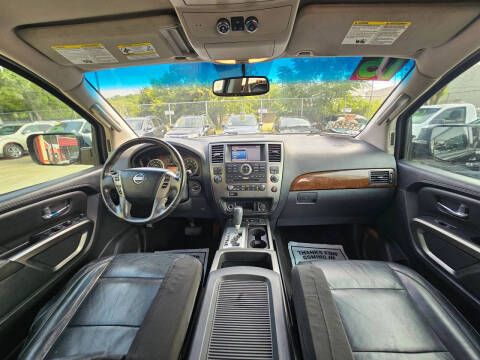 2015 Nissan Armada