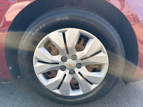 2012 Chevrolet Cruze LS