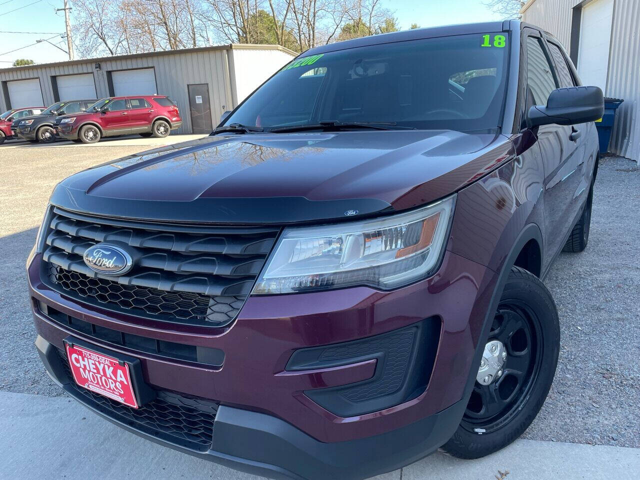 2018 Ford Explorer for sale at Cheyka Motors in Schofield, WI