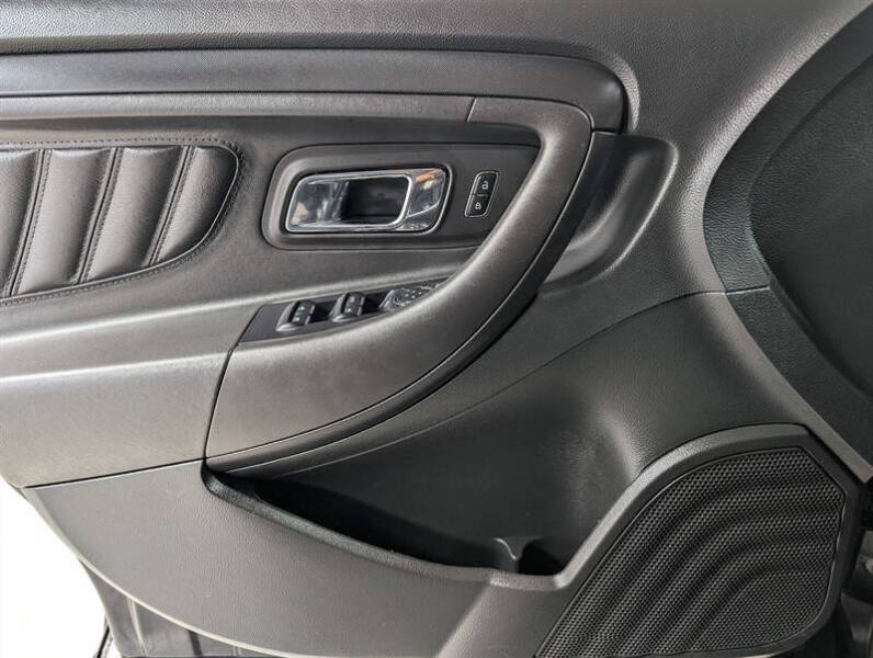 2017 Ford Taurus Police Interceptor