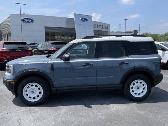 2025 Ford Bronco Sport Heritage