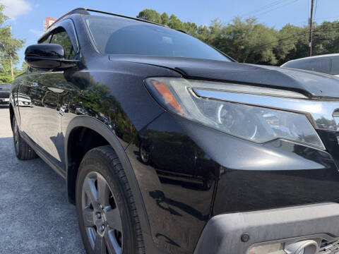2020 Honda Ridgeline RTL-E
