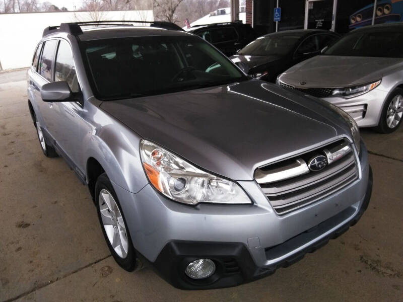 2014 Subaru Outback for sale at Divine Auto Sales LLC in Omaha NE