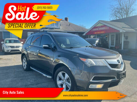 2011 Acura MDX for sale at City Auto Sales in Indianapolis IN