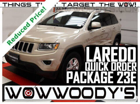 2014 Jeep Grand Cherokee for sale at WOODY'S AUTOMOTIVE GROUP in Chillicothe MO