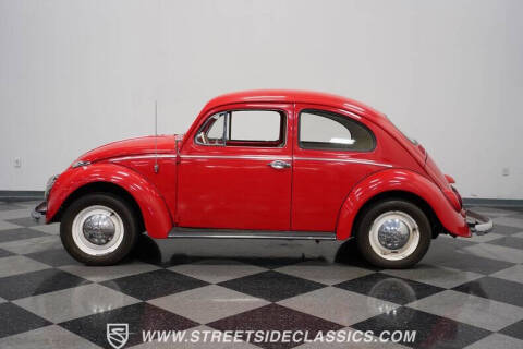 1962 Volkswagen Beetle