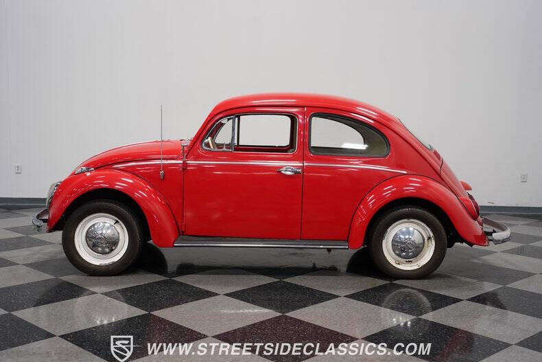 1962 Volkswagen Beetle
