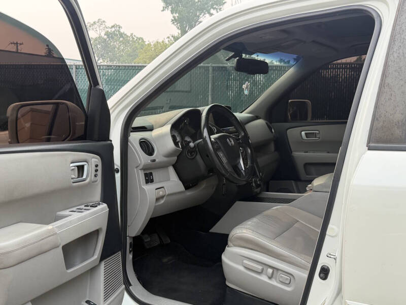 2015 Honda Pilot Touring