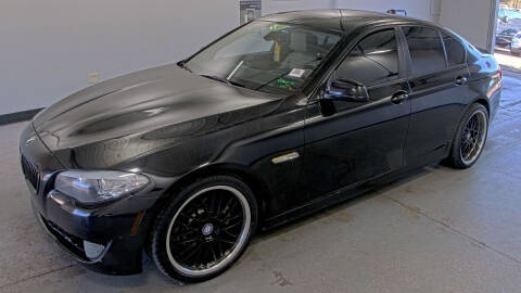 2011 BMW 5 Series for sale at TIM'S AUTO SOURCING LIMITED in Tallmadge OH