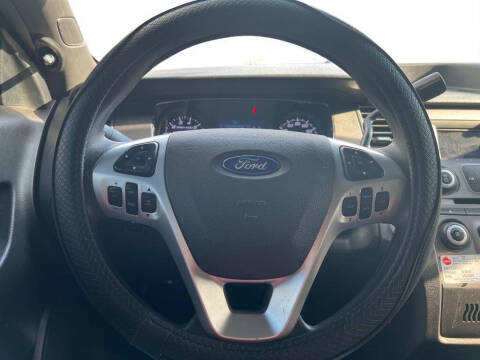 2017 Ford Taurus Police Interceptor