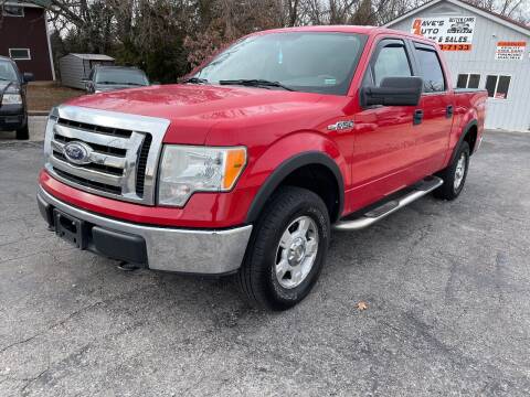 2010 Ford F-150 for sale at Dave’s Auto Care & Sales LLC in Camdenton MO