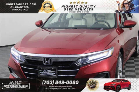 2021 Honda Accord LX