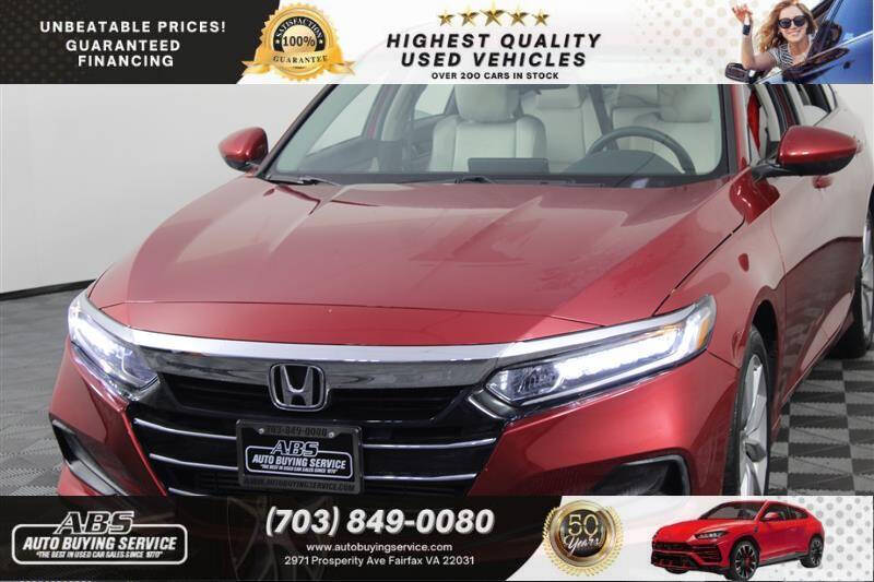 2021 Honda Accord LX