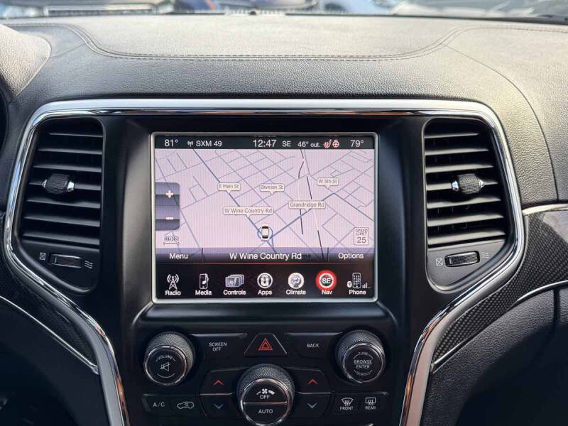 2016 Jeep Grand Cherokee SRT