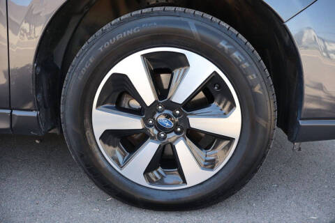 2017 Subaru Forester 2.5i Limited