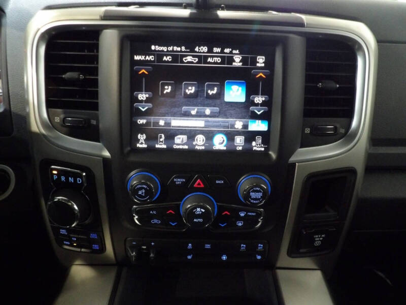 2017 RAM 1500 Big Horn