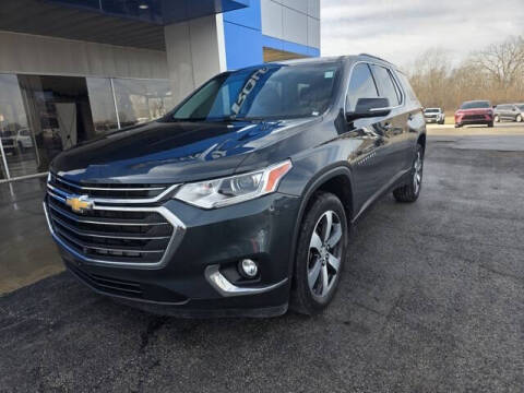 2020 Chevrolet Traverse LT Leather