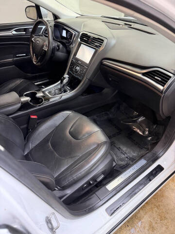 2015 Ford Fusion Titanium