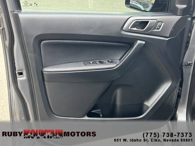 2023 Ford Ranger Lariat