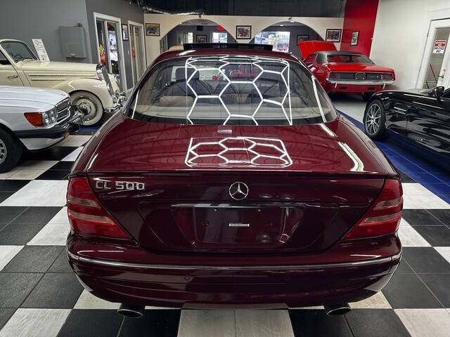2002 Mercedes-Benz CL-Class CL 500