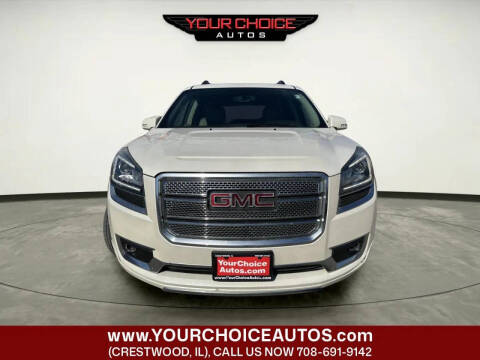 2013 GMC Acadia Denali