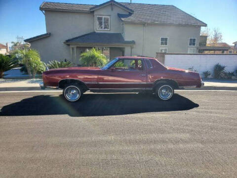 1977 Chevrolet Monte Carlo