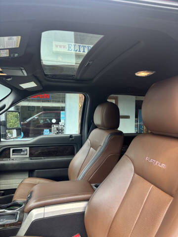 2013 Ford F-150 Platinum