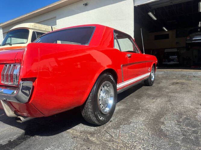 1965 Ford Mustang