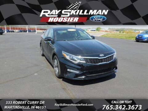 2019 Kia Optima for sale at Ray Skillman Hoosier Ford in Martinsville IN