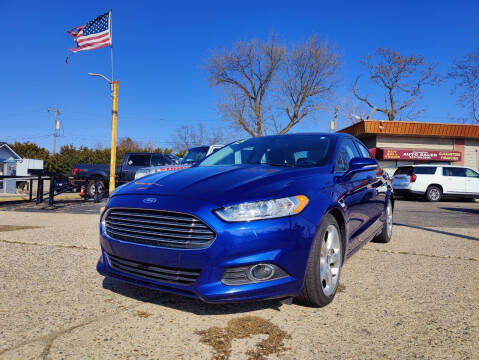 2015 Ford Fusion for sale at Lamarina Auto Sales in Dearborn Heights MI