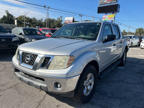 2011 Nissan Frontier for sale at Castle Used Cars in Jacksonville FL