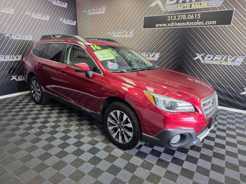 2016 Subaru Outback 2.5i Limited