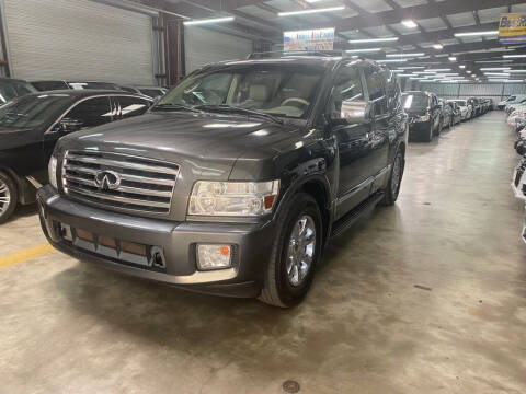 2006 Infiniti QX56 for sale at BestRide Auto Sale in Houston TX