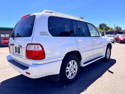 2005 Lexus LX 470