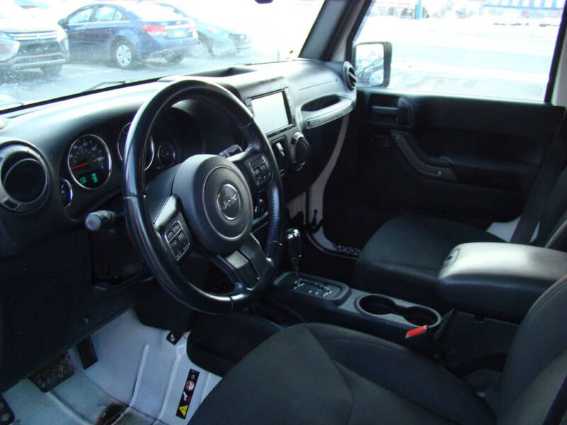 2016 Jeep Wrangler Unlimited