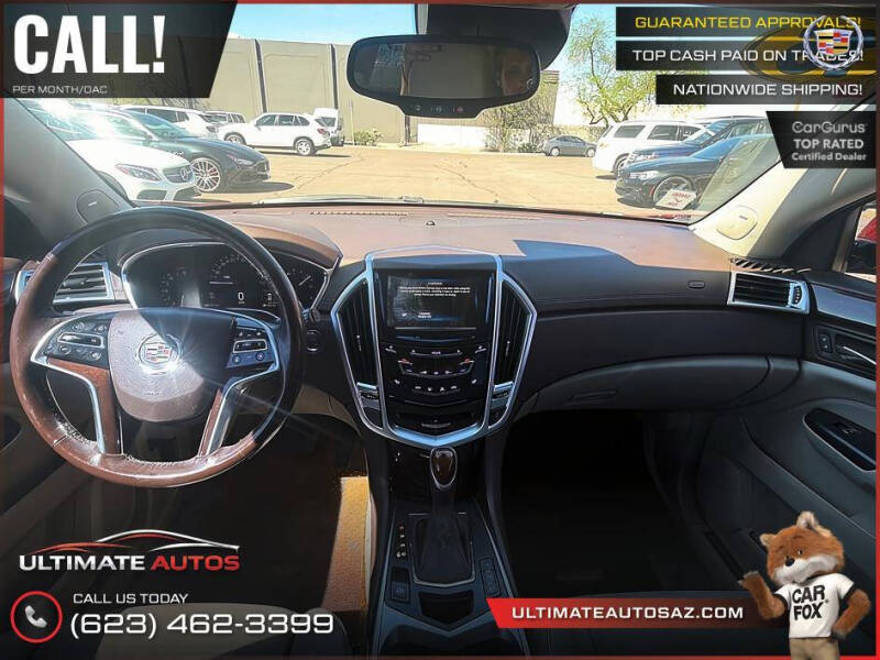 2015 Cadillac SRX Luxury Collection