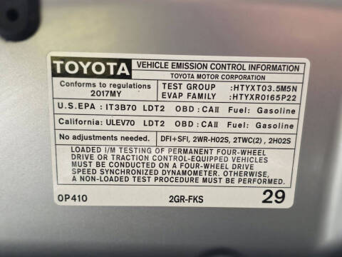 2017 Toyota Tacoma TRD Off-Road