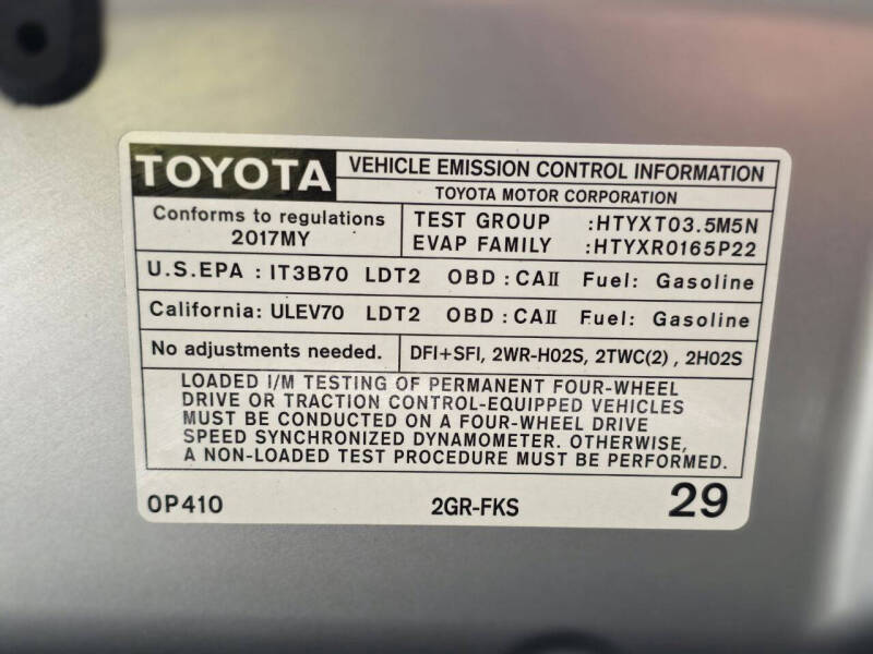 2017 Toyota Tacoma TRD Off-Road